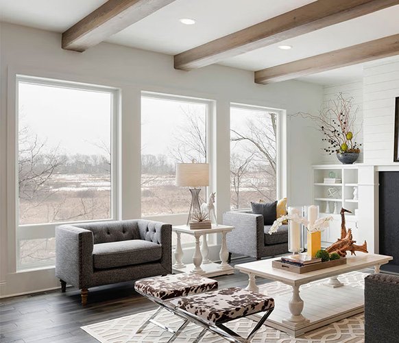 High-quality window installation